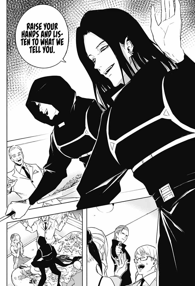 The Irregular of the Royal Academy of Magic chapter 47 page 10