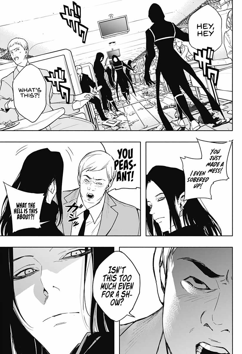 The Irregular of the Royal Academy of Magic chapter 47 page 11