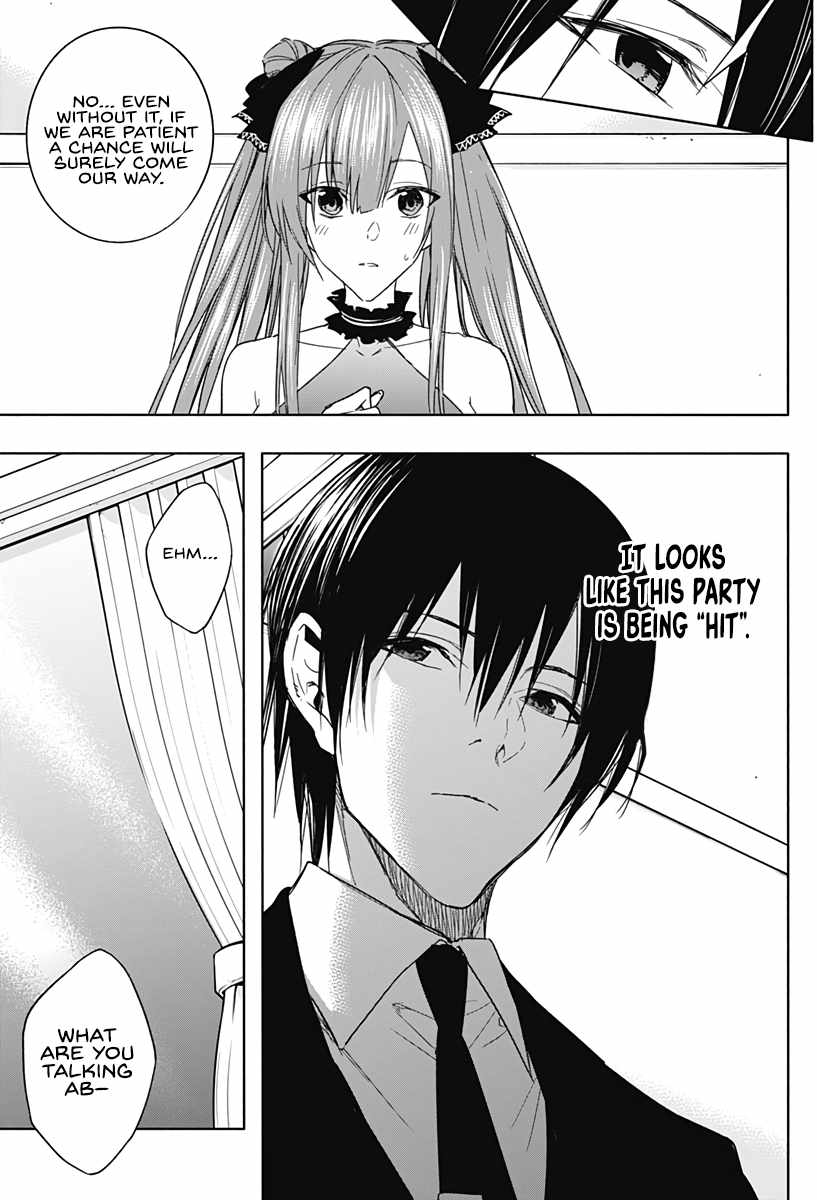 The Irregular of the Royal Academy of Magic chapter 47 page 8