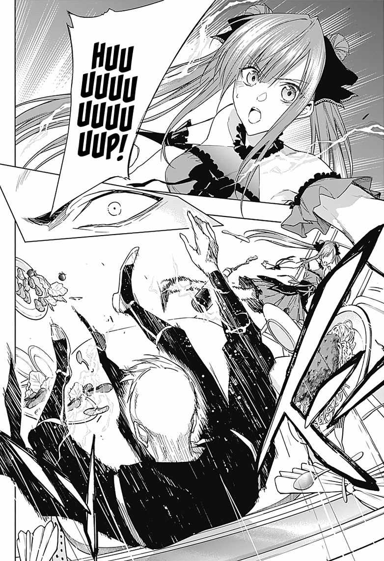 The Irregular of the Royal Academy of Magic chapter 48 page 11