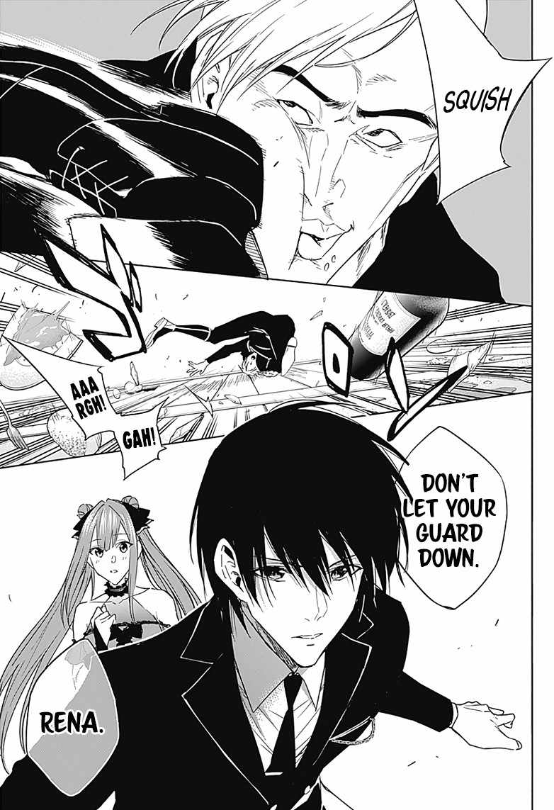 The Irregular of the Royal Academy of Magic chapter 48 page 14