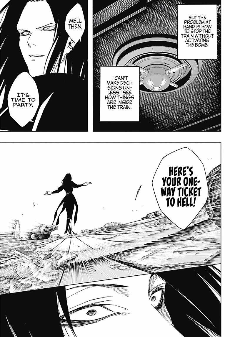 The Irregular of the Royal Academy of Magic chapter 48 page 8