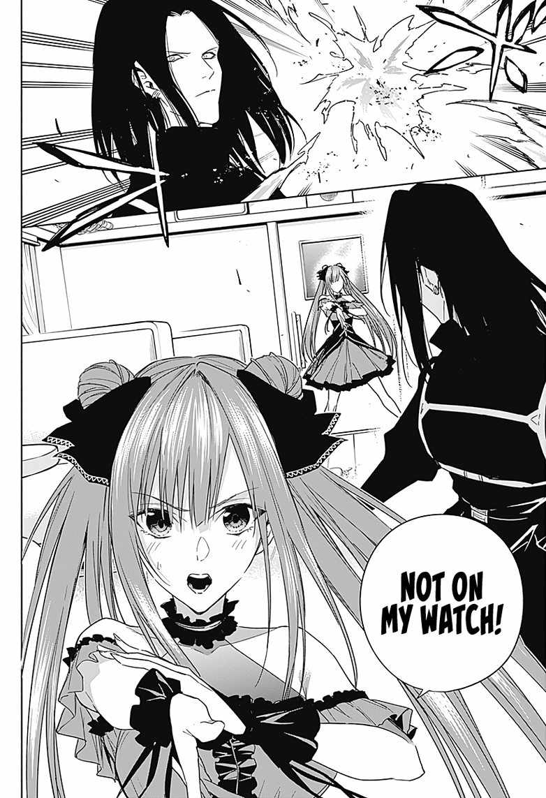 The Irregular of the Royal Academy of Magic chapter 48 page 9