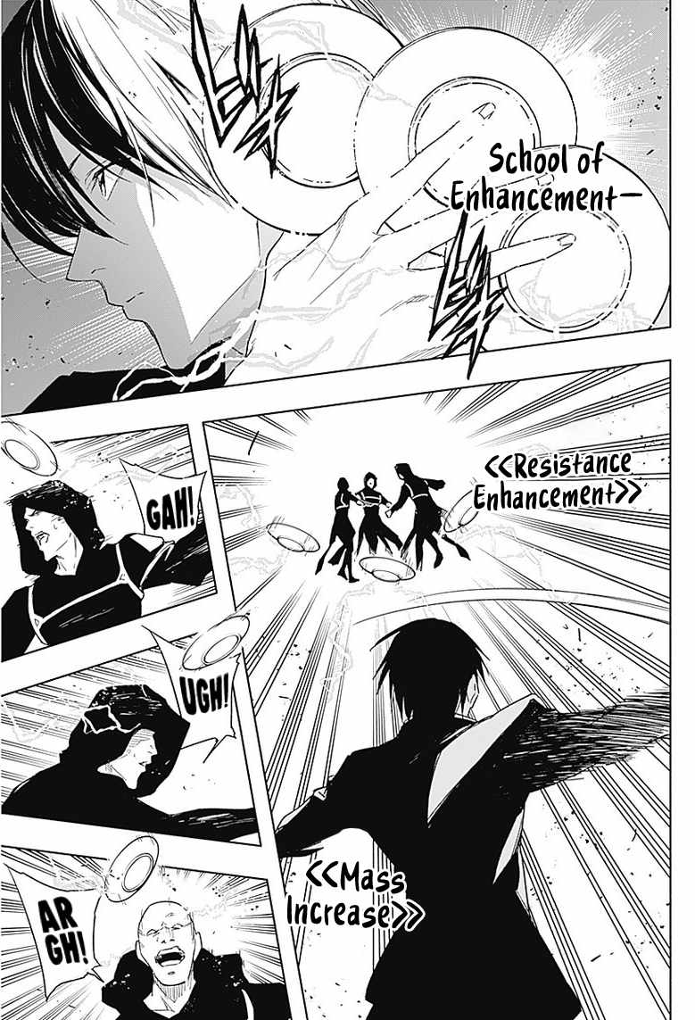 The Irregular of the Royal Academy of Magic chapter 49 page 8