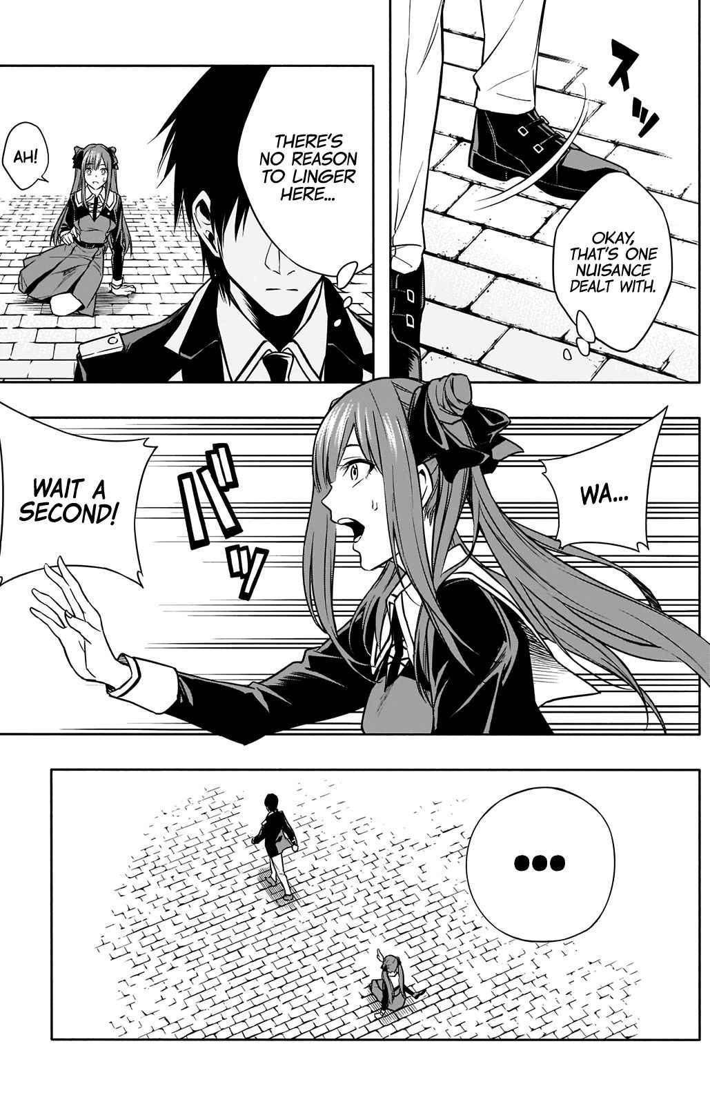 The Irregular of the Royal Academy of Magic chapter 5 page 16