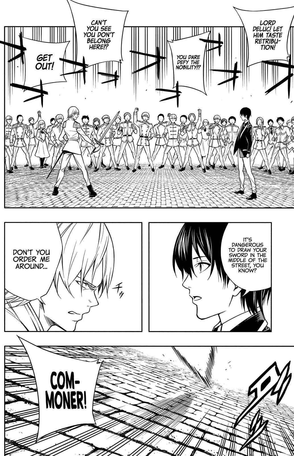 The Irregular of the Royal Academy of Magic chapter 5 page 7