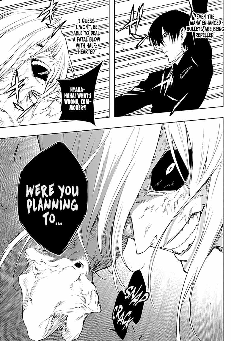 The Irregular of the Royal Academy of Magic chapter 51 page 10