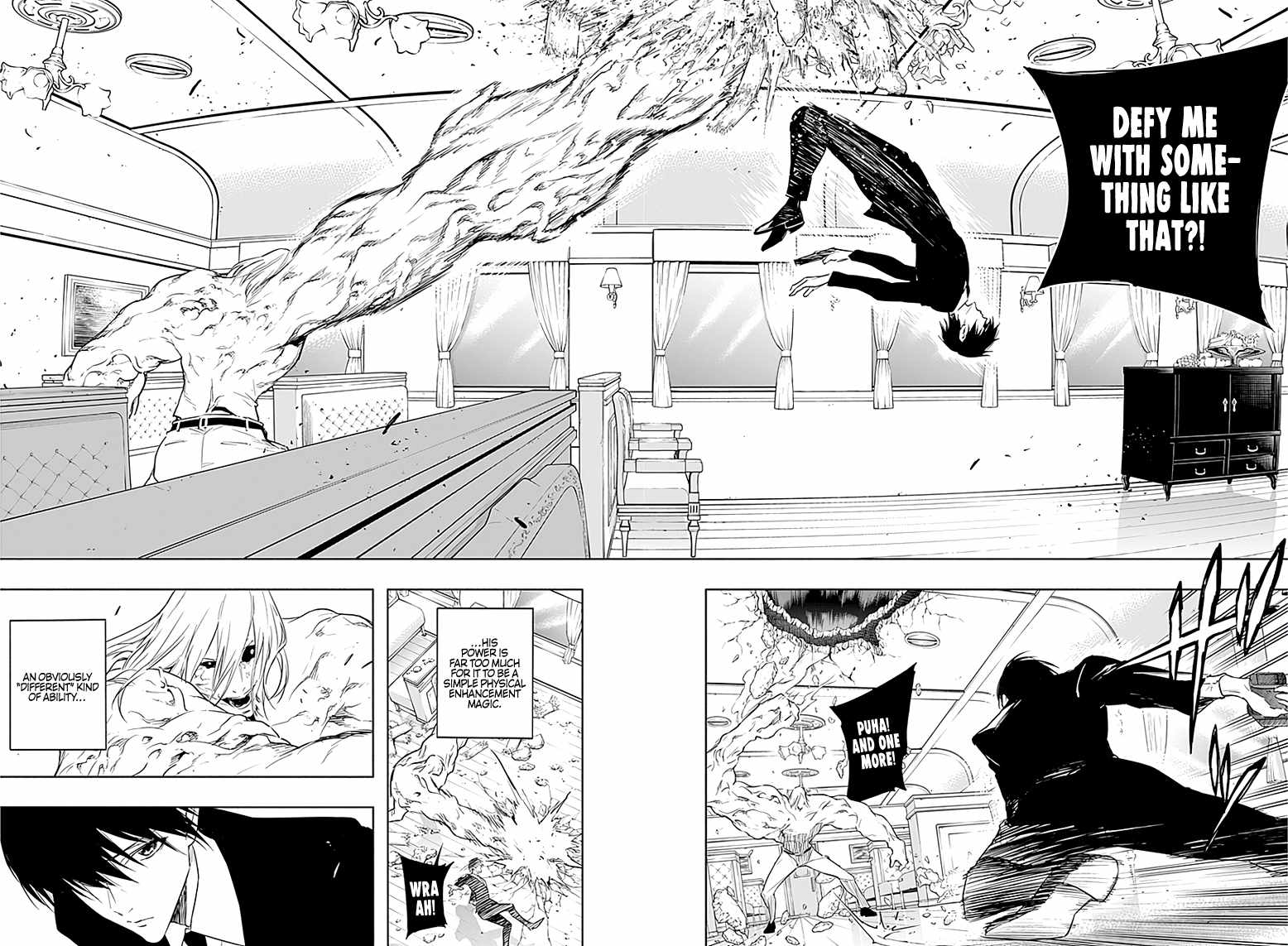 The Irregular of the Royal Academy of Magic chapter 51 page 11