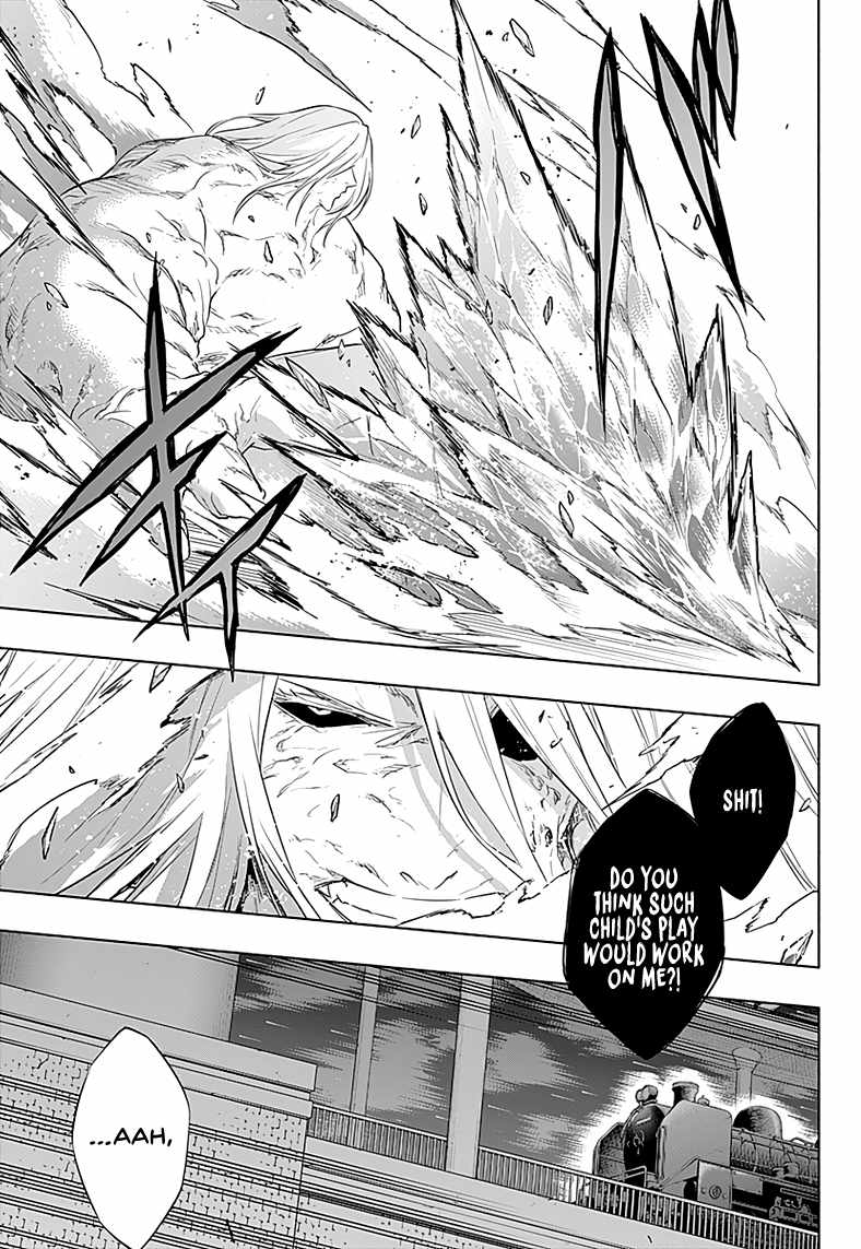 The Irregular of the Royal Academy of Magic chapter 52 page 12