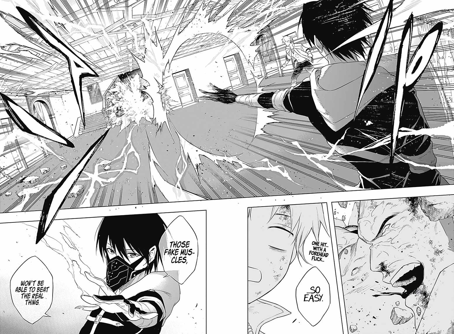 The Irregular of the Royal Academy of Magic chapter 54 page 15