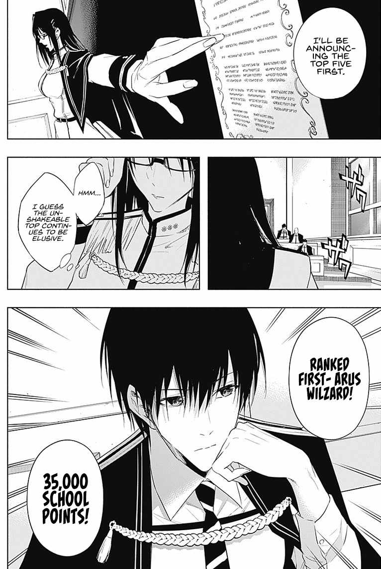 The Irregular of the Royal Academy of Magic chapter 57 page 5