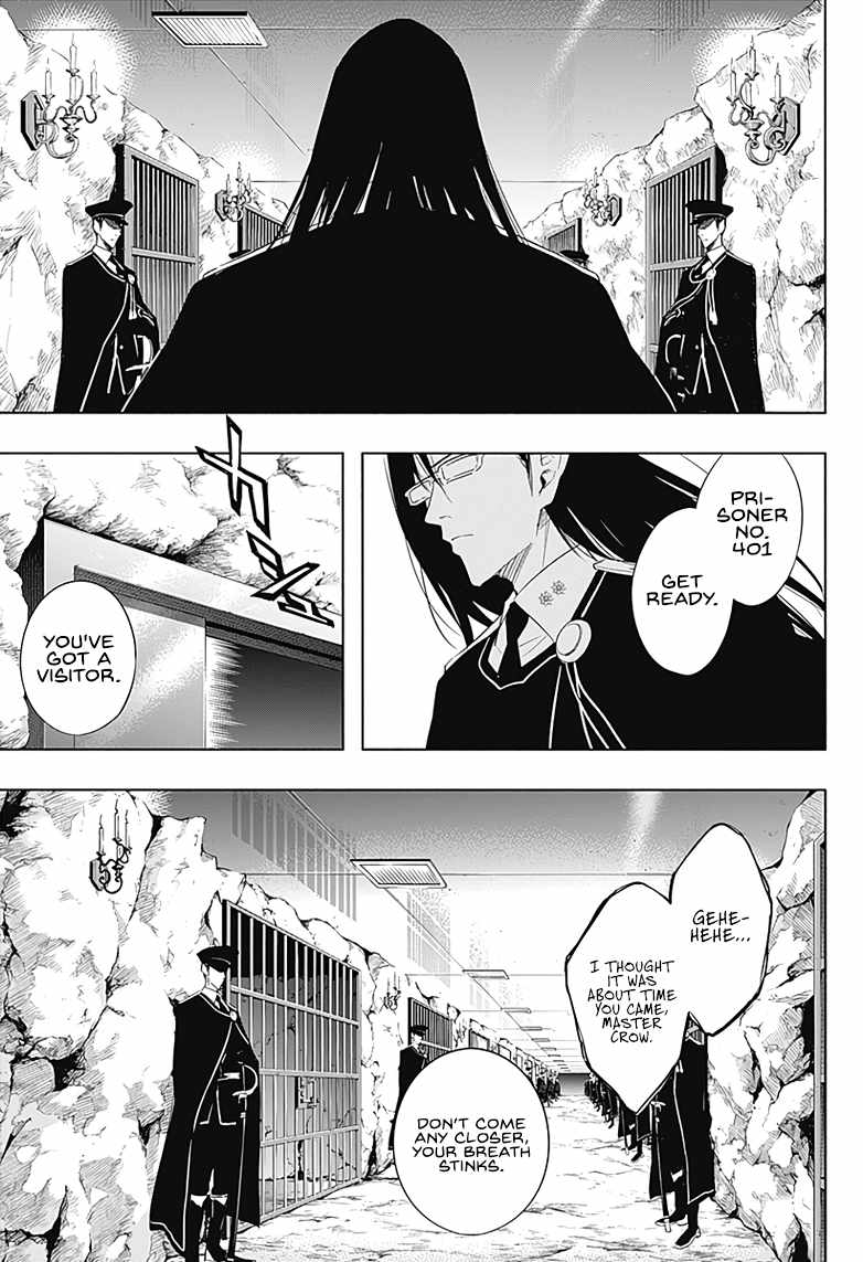 The Irregular of the Royal Academy of Magic chapter 58 page 12