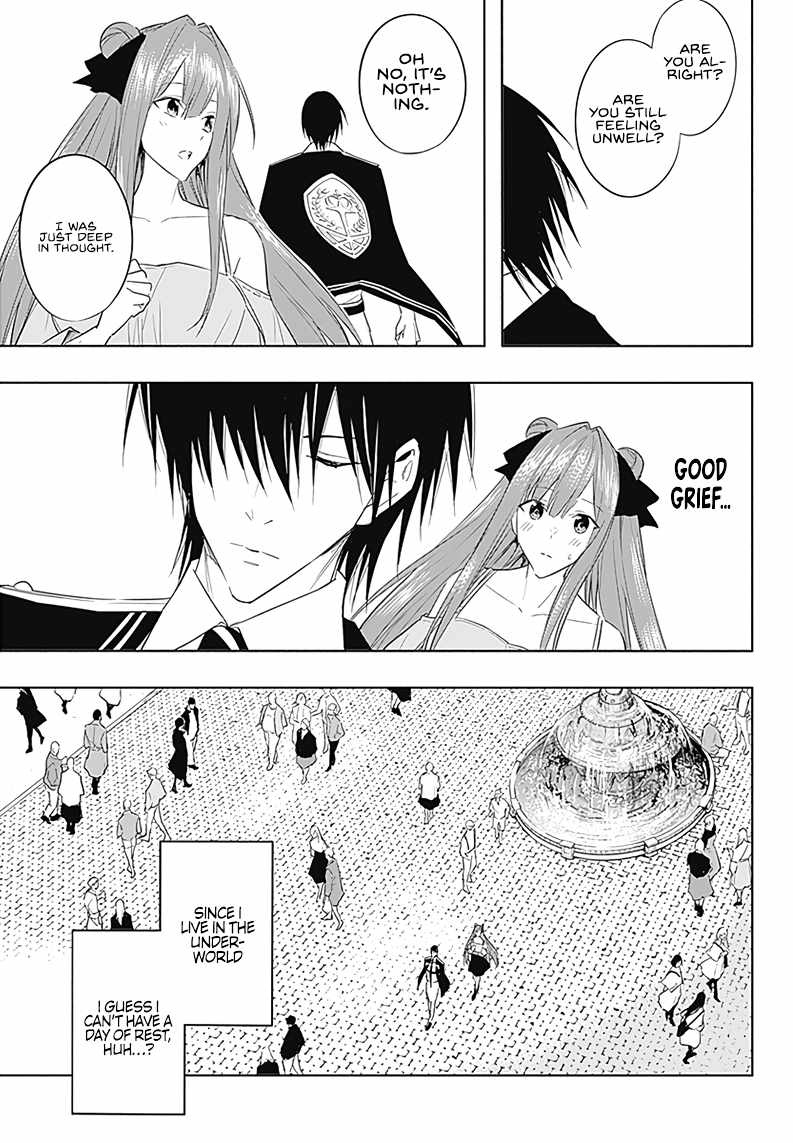 The Irregular of the Royal Academy of Magic chapter 59 page 10