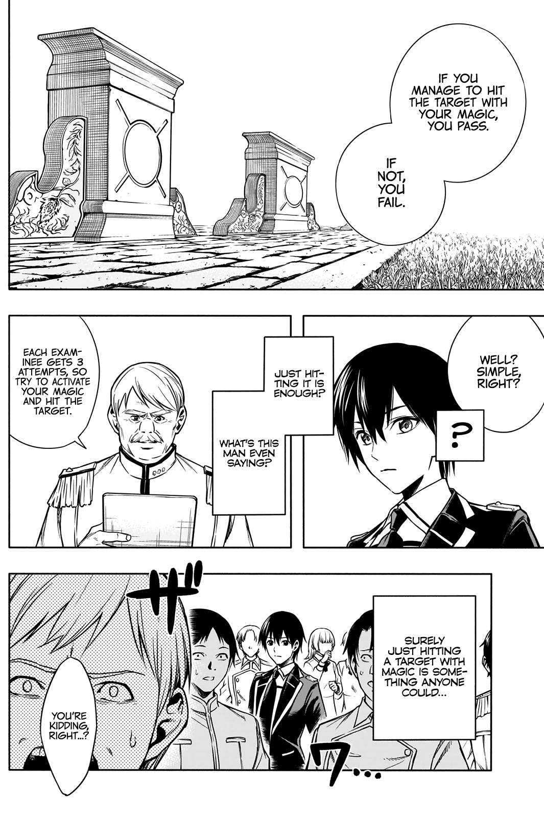 The Irregular of the Royal Academy of Magic chapter 6 page 11