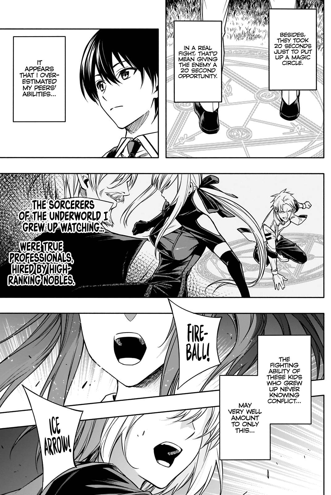 The Irregular of the Royal Academy of Magic chapter 6 page 15