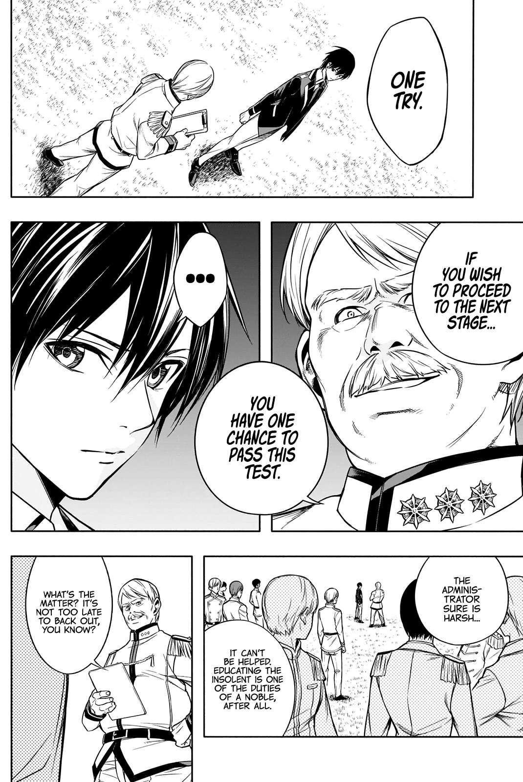 The Irregular of the Royal Academy of Magic chapter 6 page 18