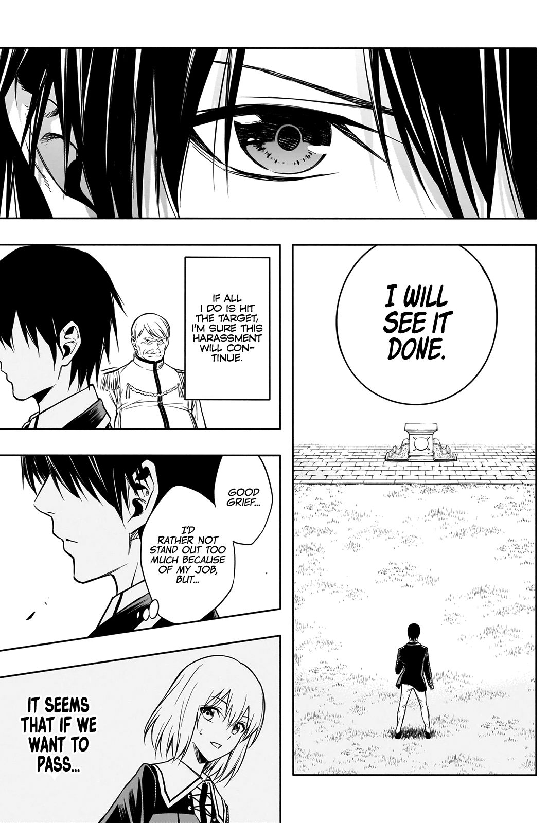 The Irregular of the Royal Academy of Magic chapter 6 page 19