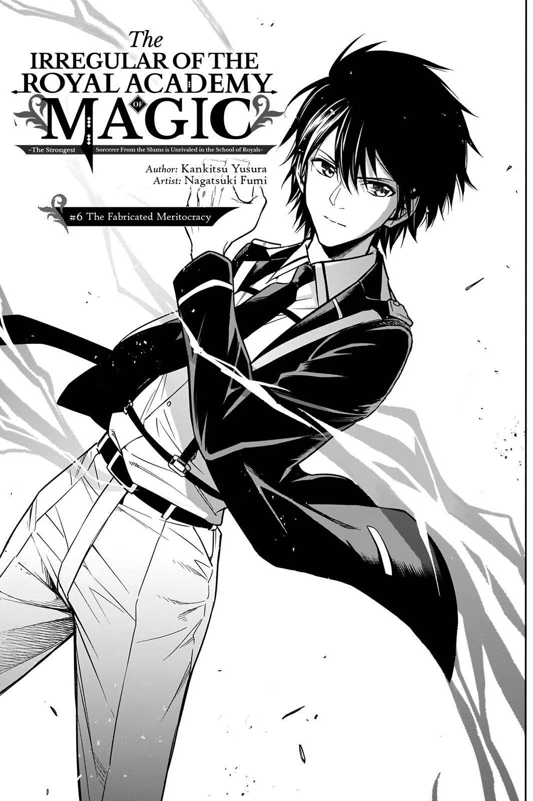 The Irregular of the Royal Academy of Magic chapter 6 page 2