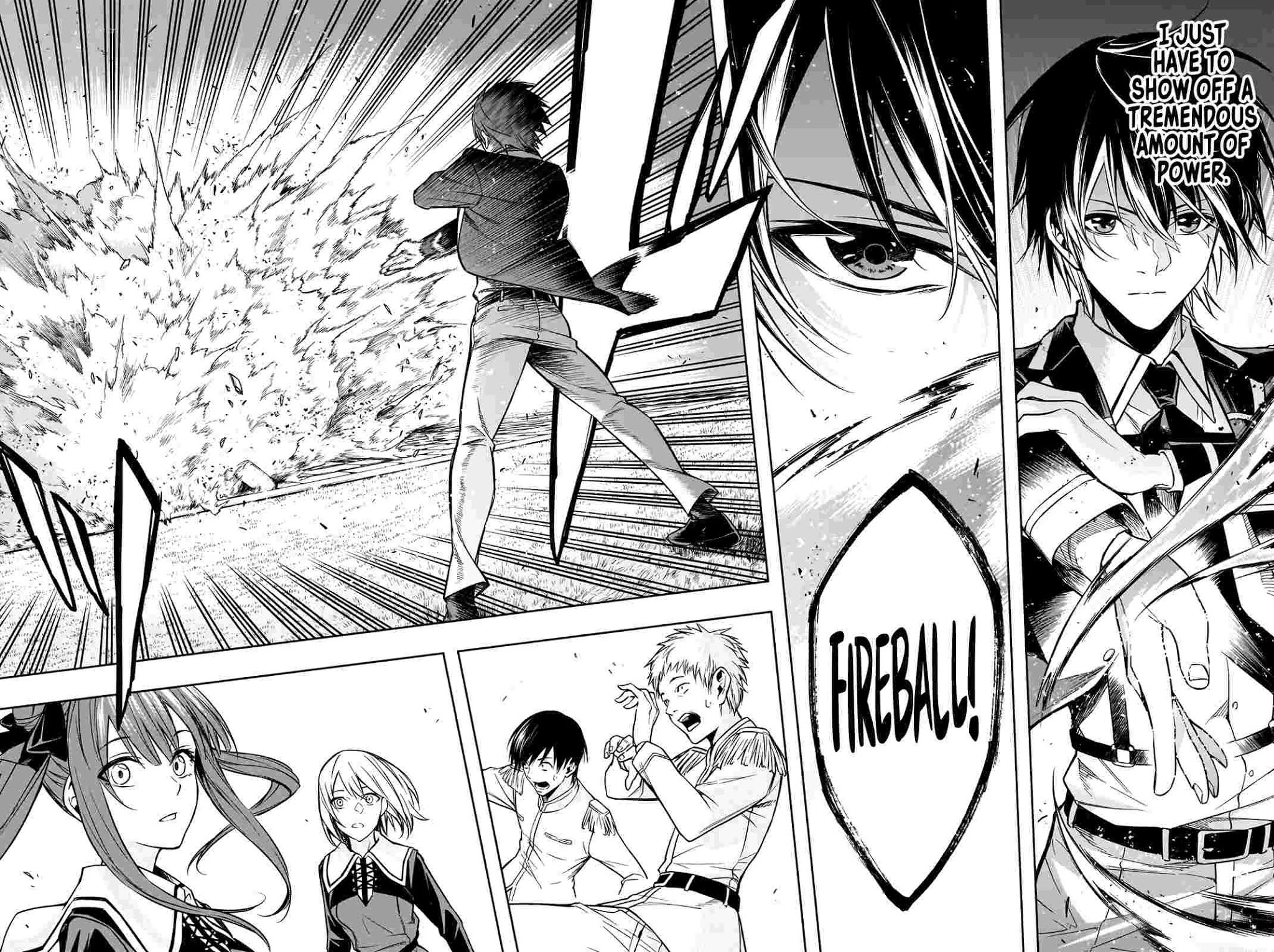 The Irregular of the Royal Academy of Magic chapter 6 page 20