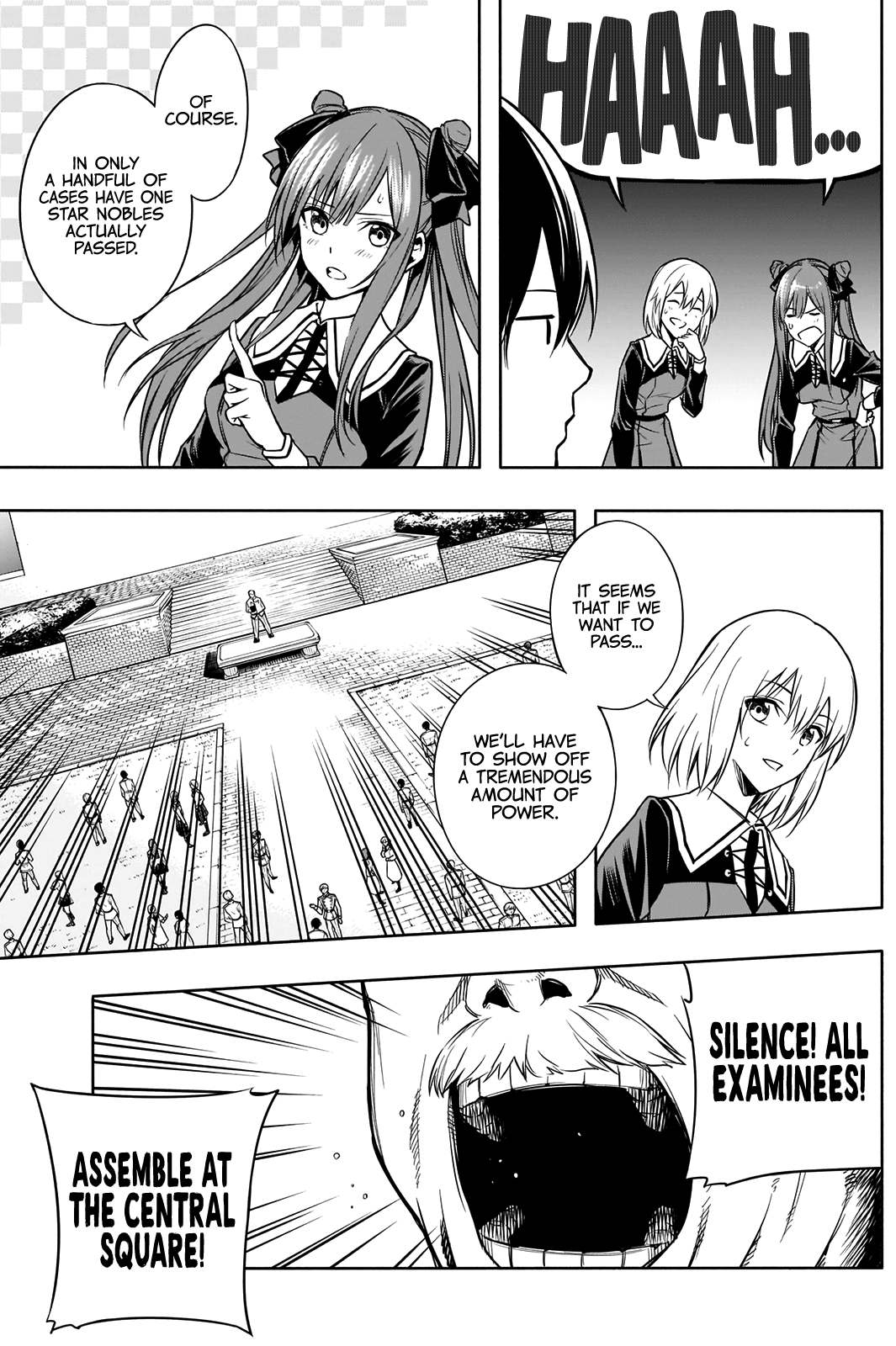 The Irregular of the Royal Academy of Magic chapter 6 page 8