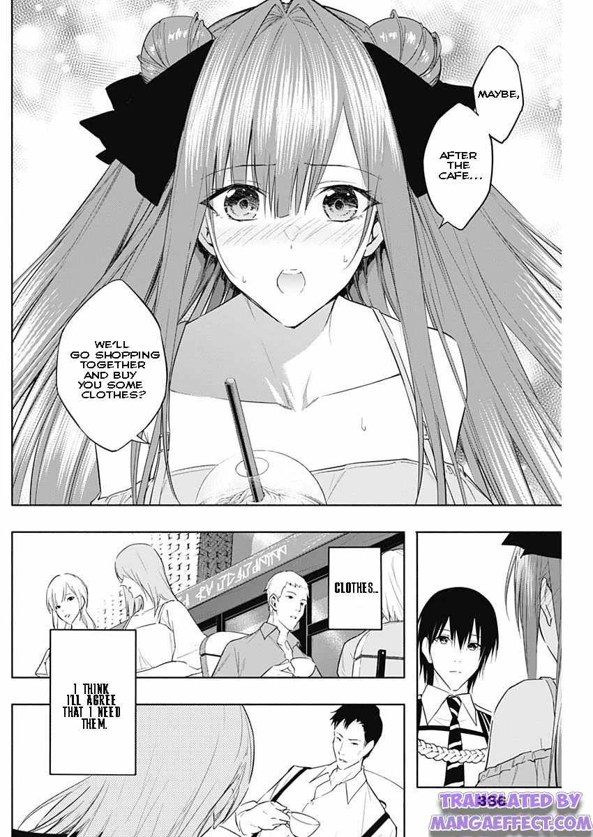 The Irregular of the Royal Academy of Magic chapter 60 page 8