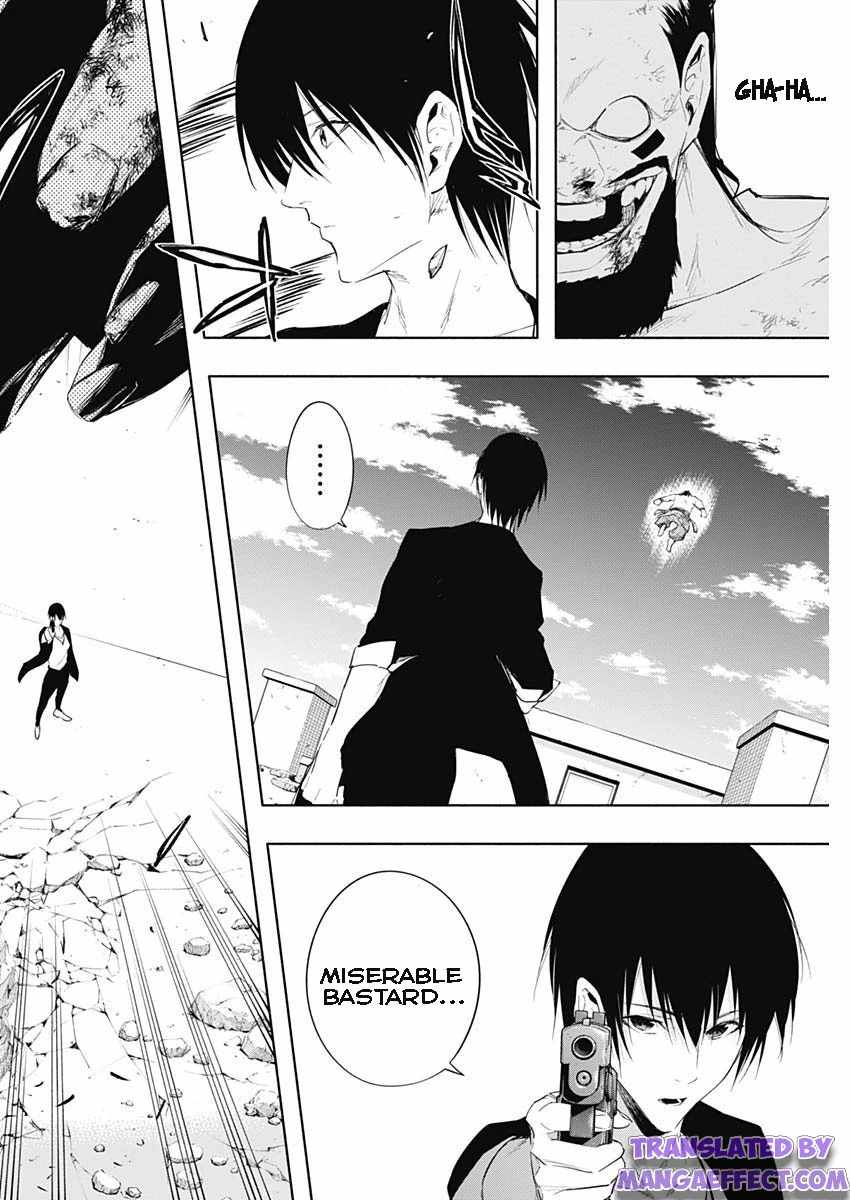 The Irregular of the Royal Academy of Magic chapter 61 page 14