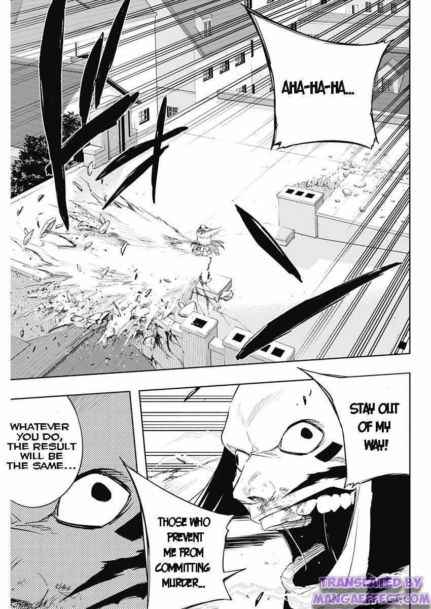 The Irregular of the Royal Academy of Magic chapter 61 page 9