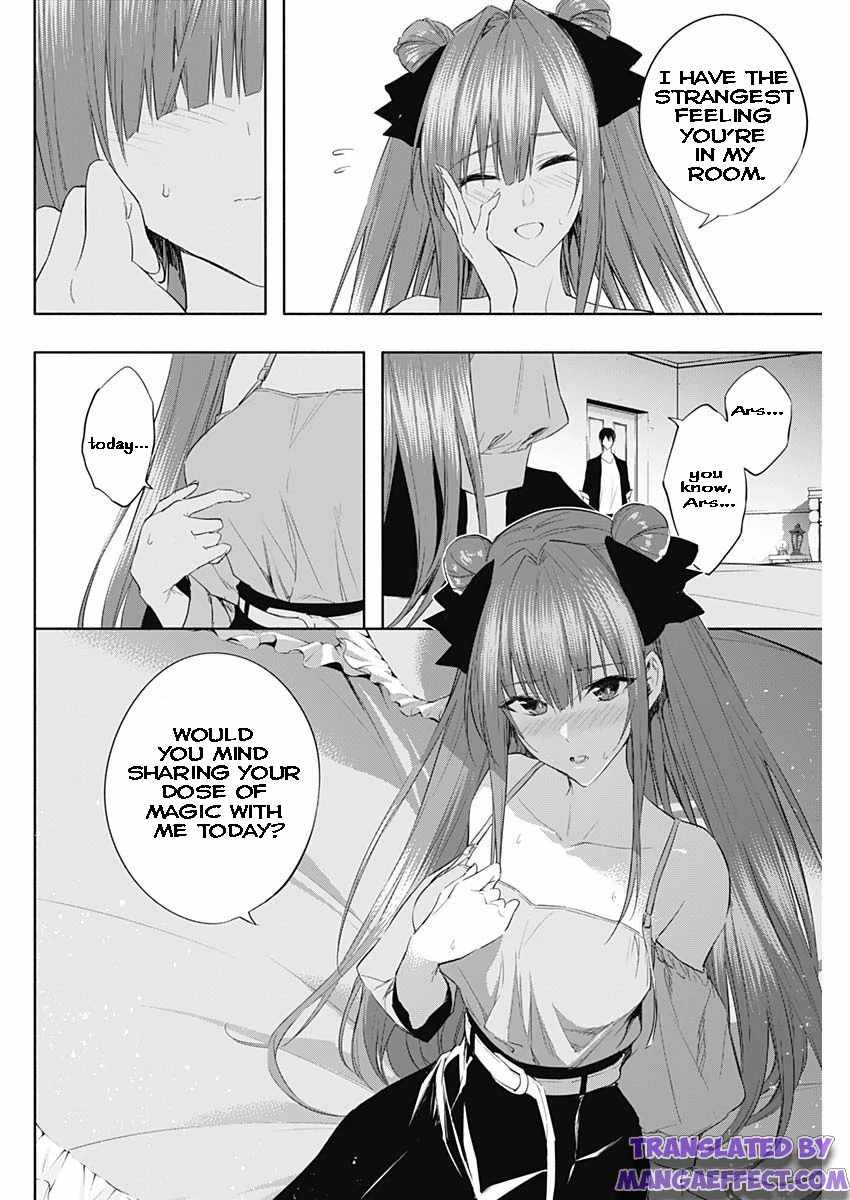 The Irregular of the Royal Academy of Magic chapter 62 page 4