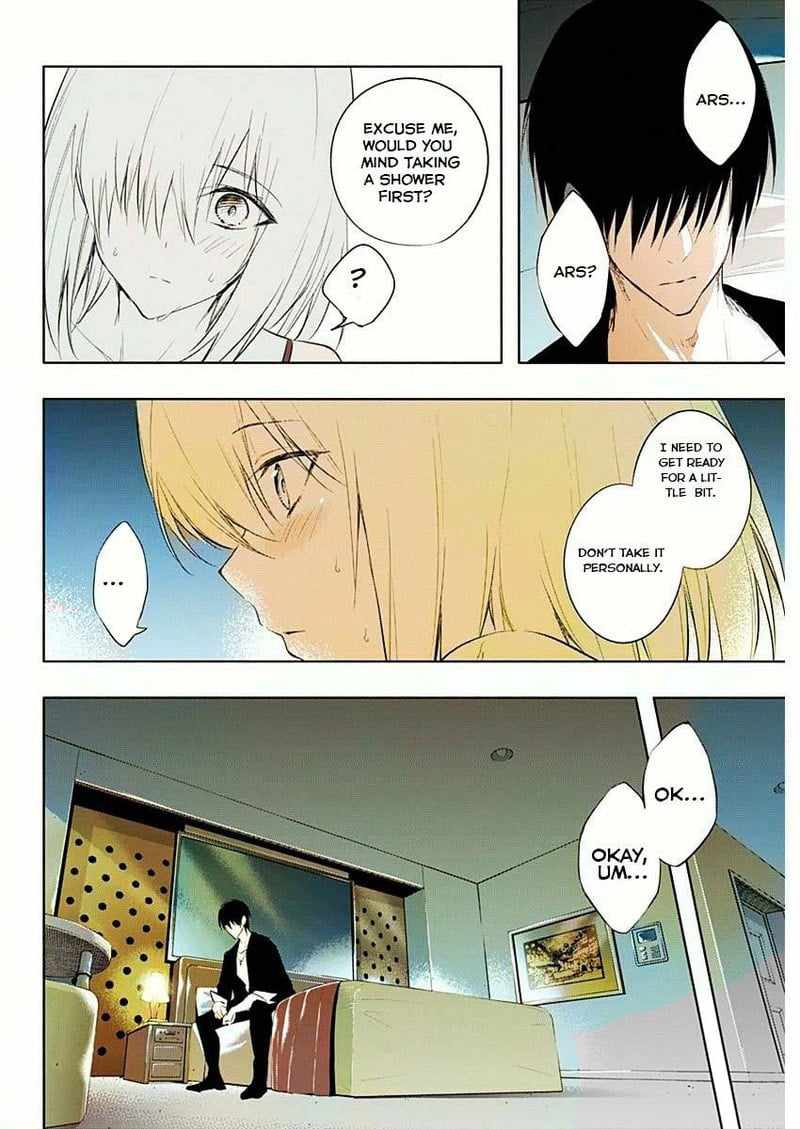 The Irregular of the Royal Academy of Magic chapter 64 page 16