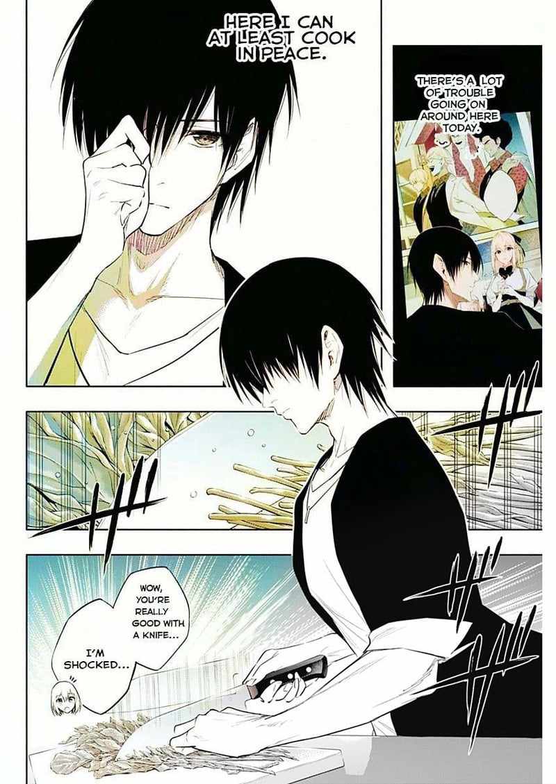 The Irregular of the Royal Academy of Magic chapter 64 page 6