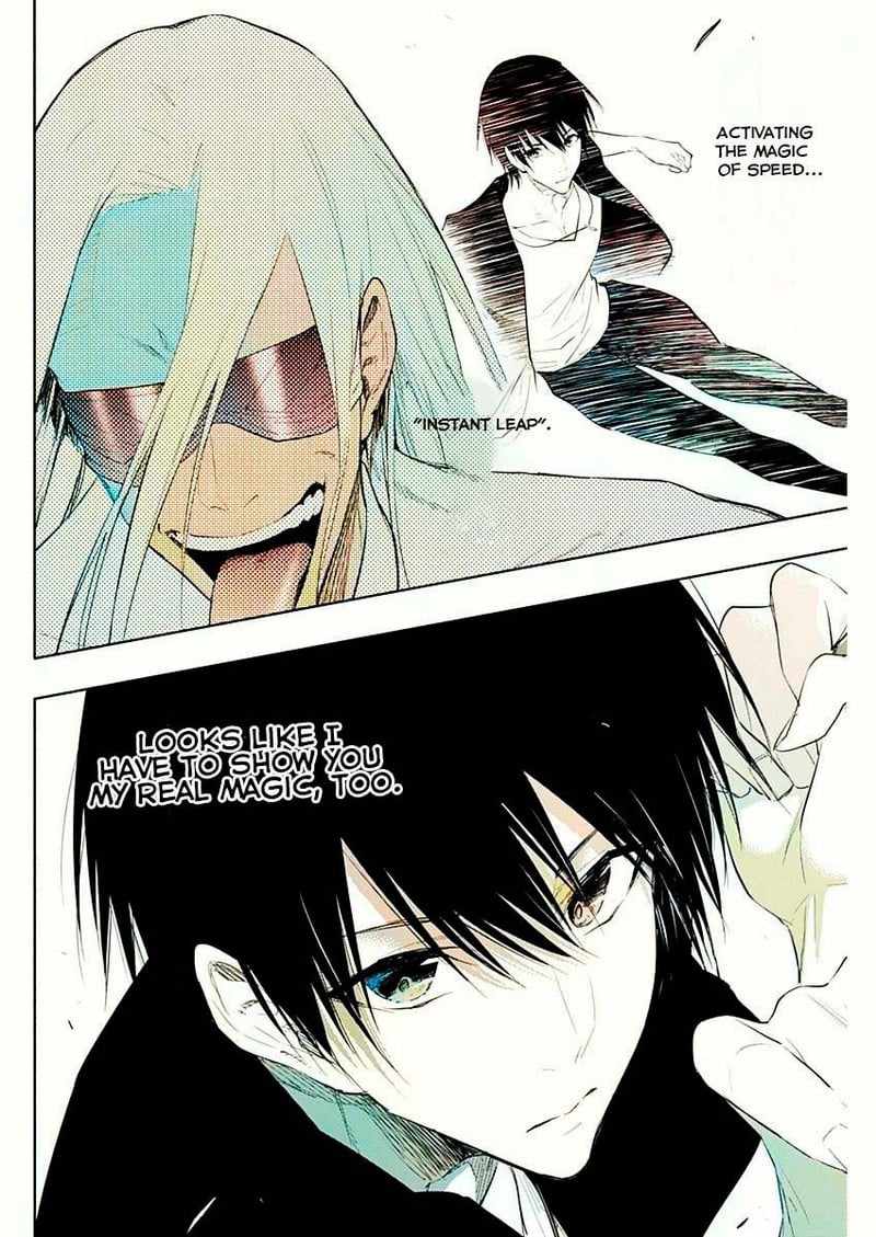 The Irregular of the Royal Academy of Magic chapter 65 page 12