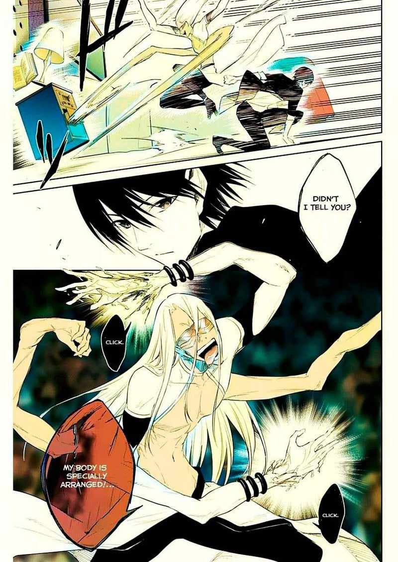 The Irregular of the Royal Academy of Magic chapter 65 page 9