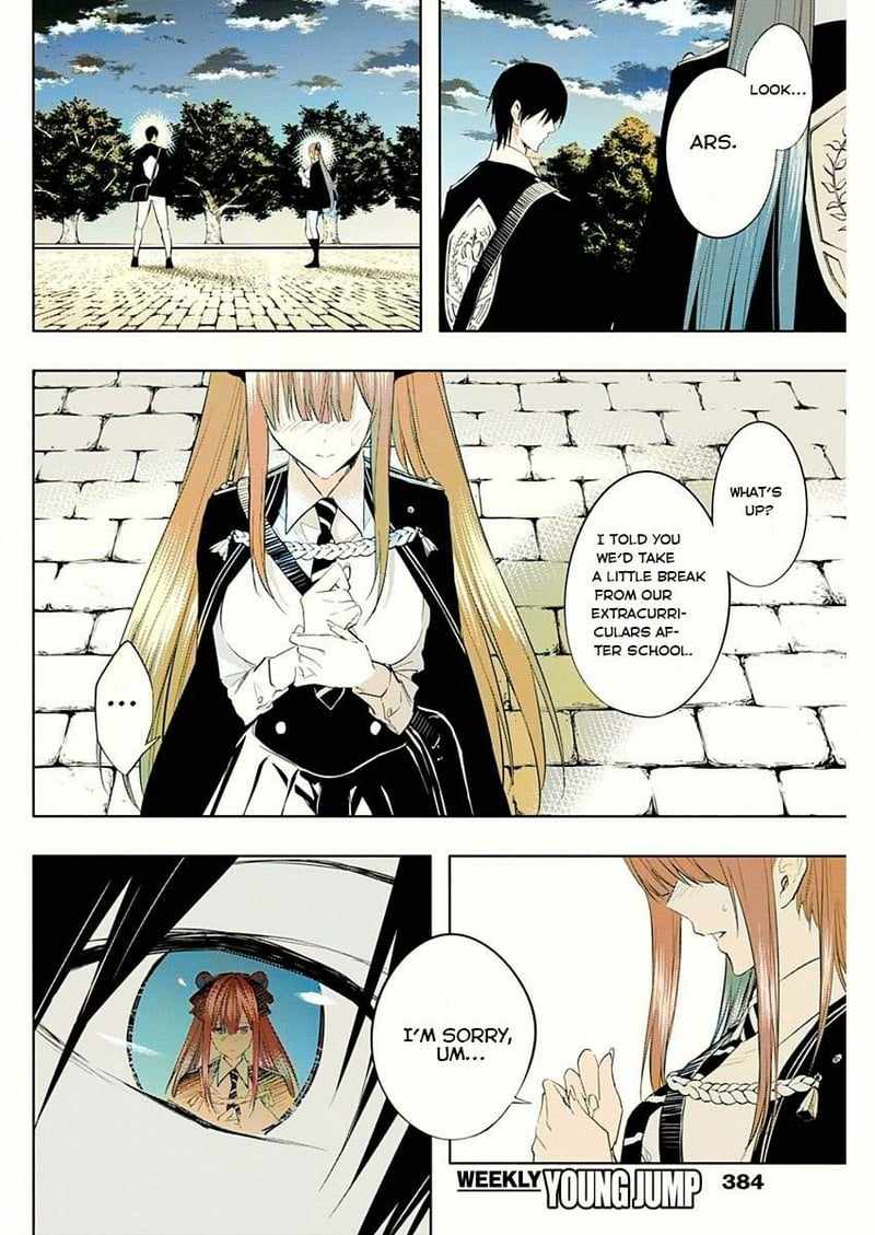 The Irregular of the Royal Academy of Magic chapter 66 page 10