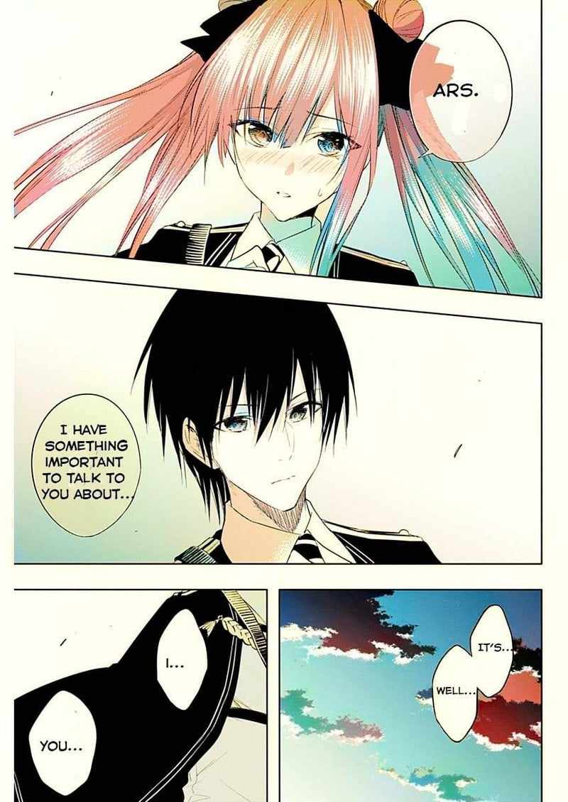 The Irregular of the Royal Academy of Magic chapter 66 page 11