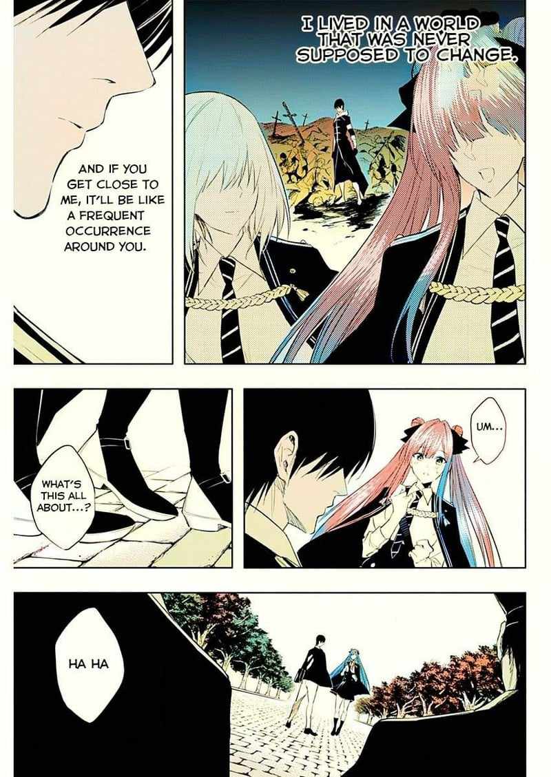 The Irregular of the Royal Academy of Magic chapter 66 page 13