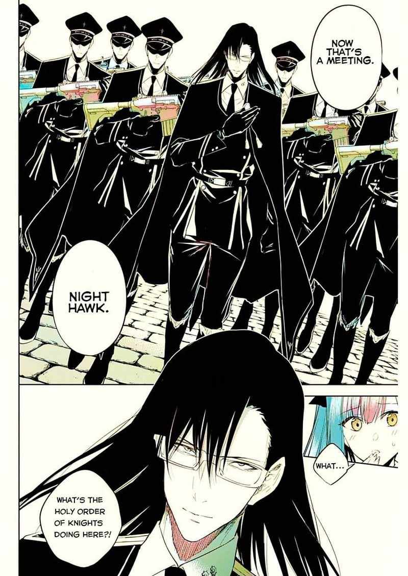 The Irregular of the Royal Academy of Magic chapter 66 page 14