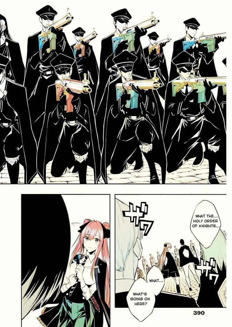 The Irregular of the Royal Academy of Magic chapter 66 page 16