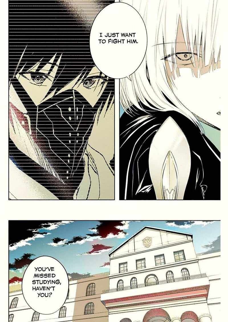 The Irregular of the Royal Academy of Magic chapter 66 page 8