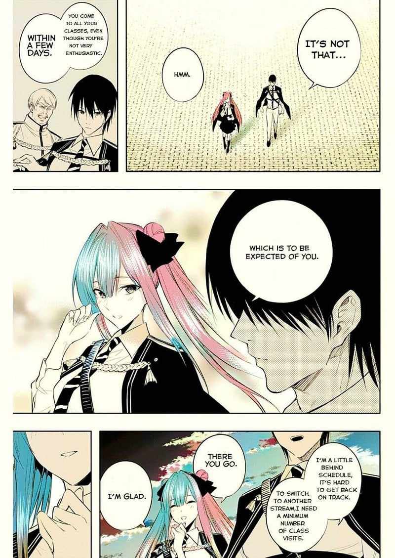 The Irregular of the Royal Academy of Magic chapter 66 page 9