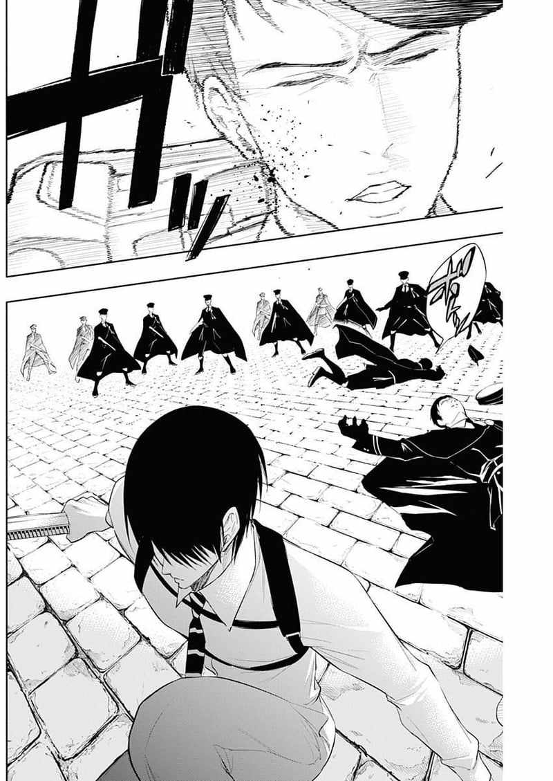 The Irregular of the Royal Academy of Magic chapter 67 page 12