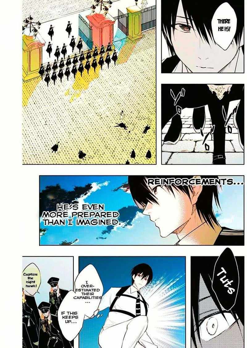 The Irregular of the Royal Academy of Magic chapter 67 page 14