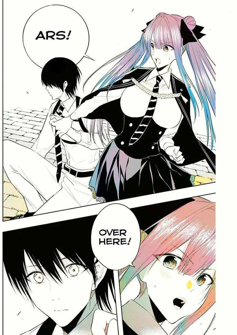 The Irregular of the Royal Academy of Magic chapter 67 page 15