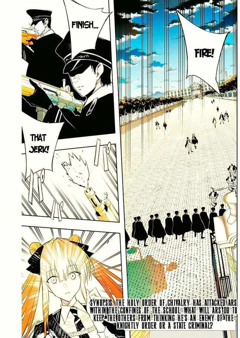 The Irregular of the Royal Academy of Magic chapter 67 page 2