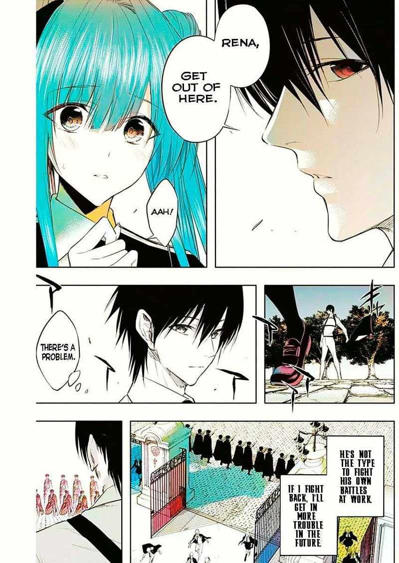 The Irregular of the Royal Academy of Magic chapter 67 page 4