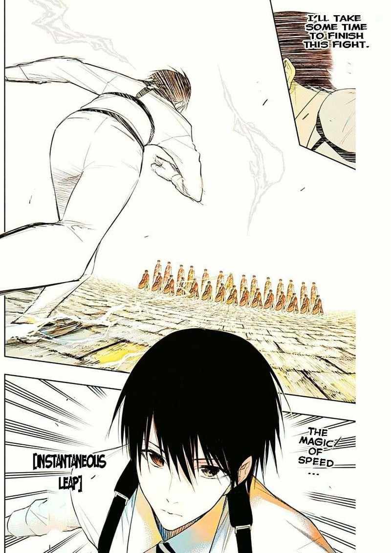 The Irregular of the Royal Academy of Magic chapter 67 page 5