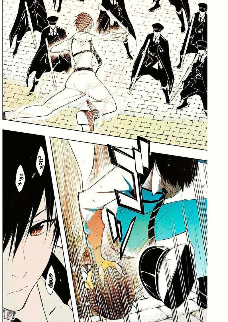 The Irregular of the Royal Academy of Magic chapter 67 page 7