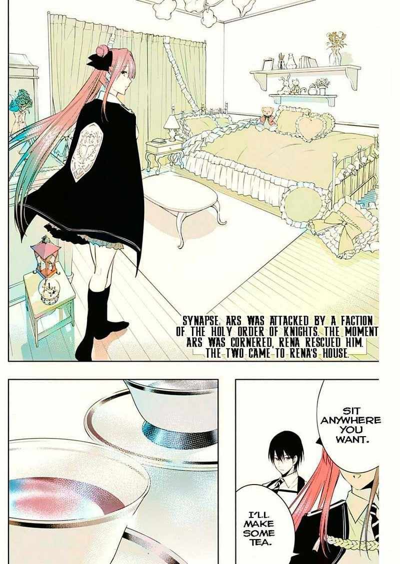 The Irregular of the Royal Academy of Magic chapter 68 page 2