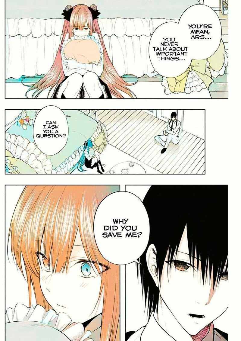 The Irregular of the Royal Academy of Magic chapter 68 page 4