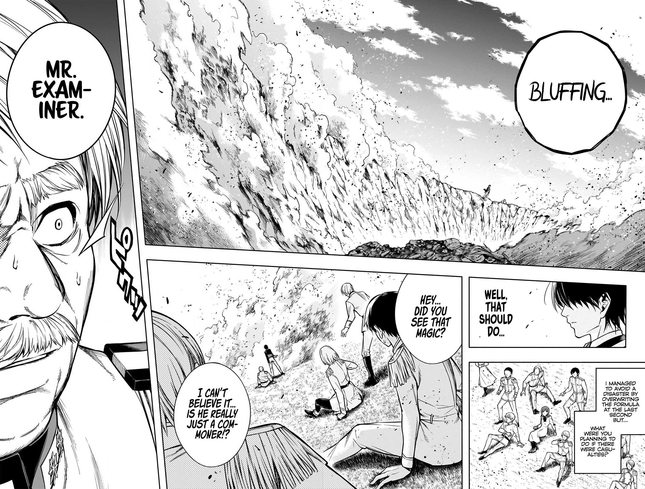 The Irregular of the Royal Academy of Magic chapter 7 page 13