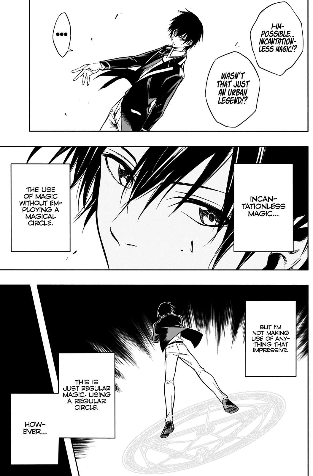 The Irregular of the Royal Academy of Magic chapter 7 page 4